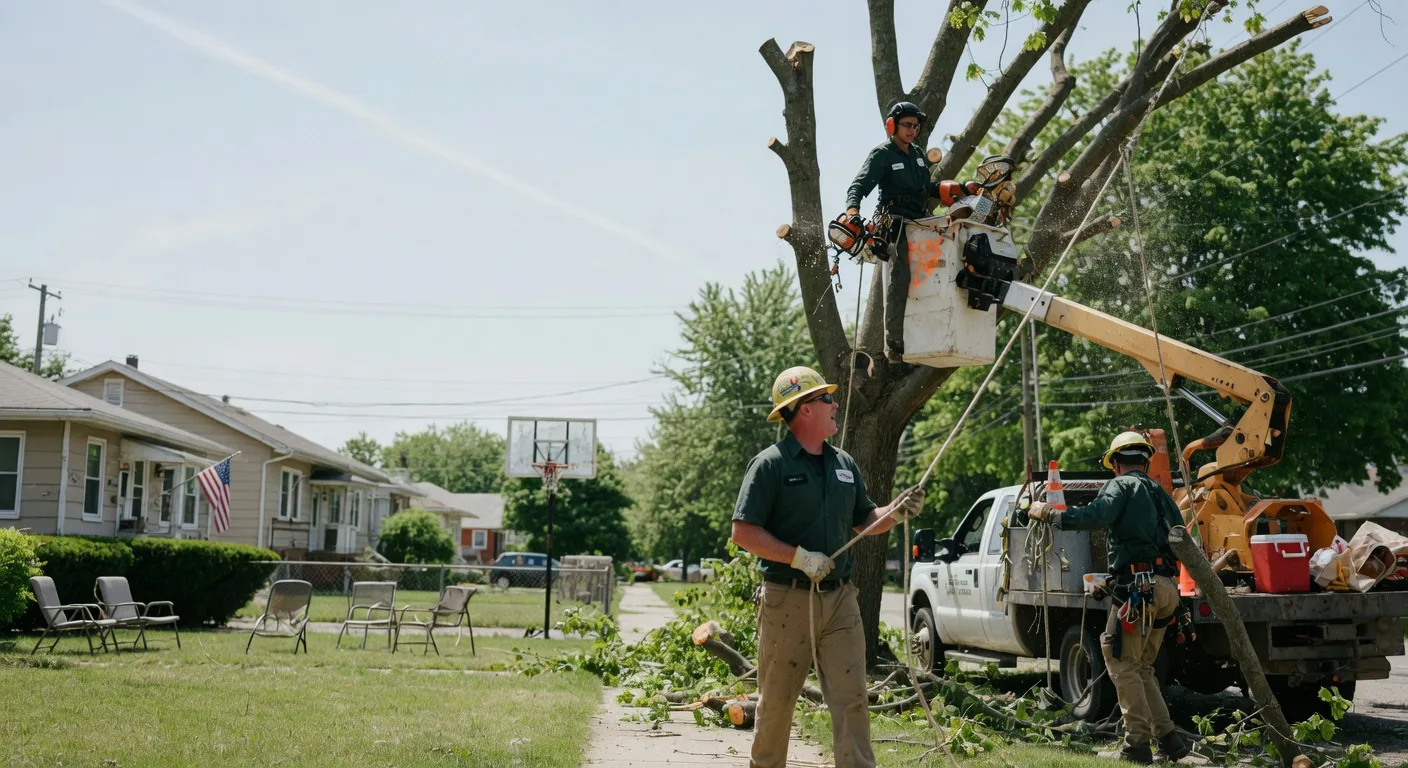 Tree Service in Woodbine, GA near me